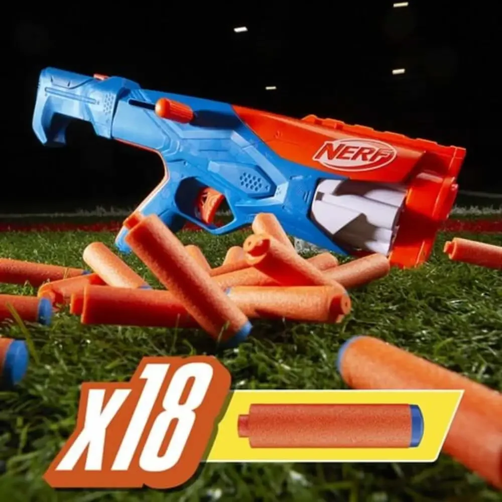 NEW NERF N Series Ultimate Gear Pack w/3 Blasters & 18 Darts ~ FREE SHIPPING!